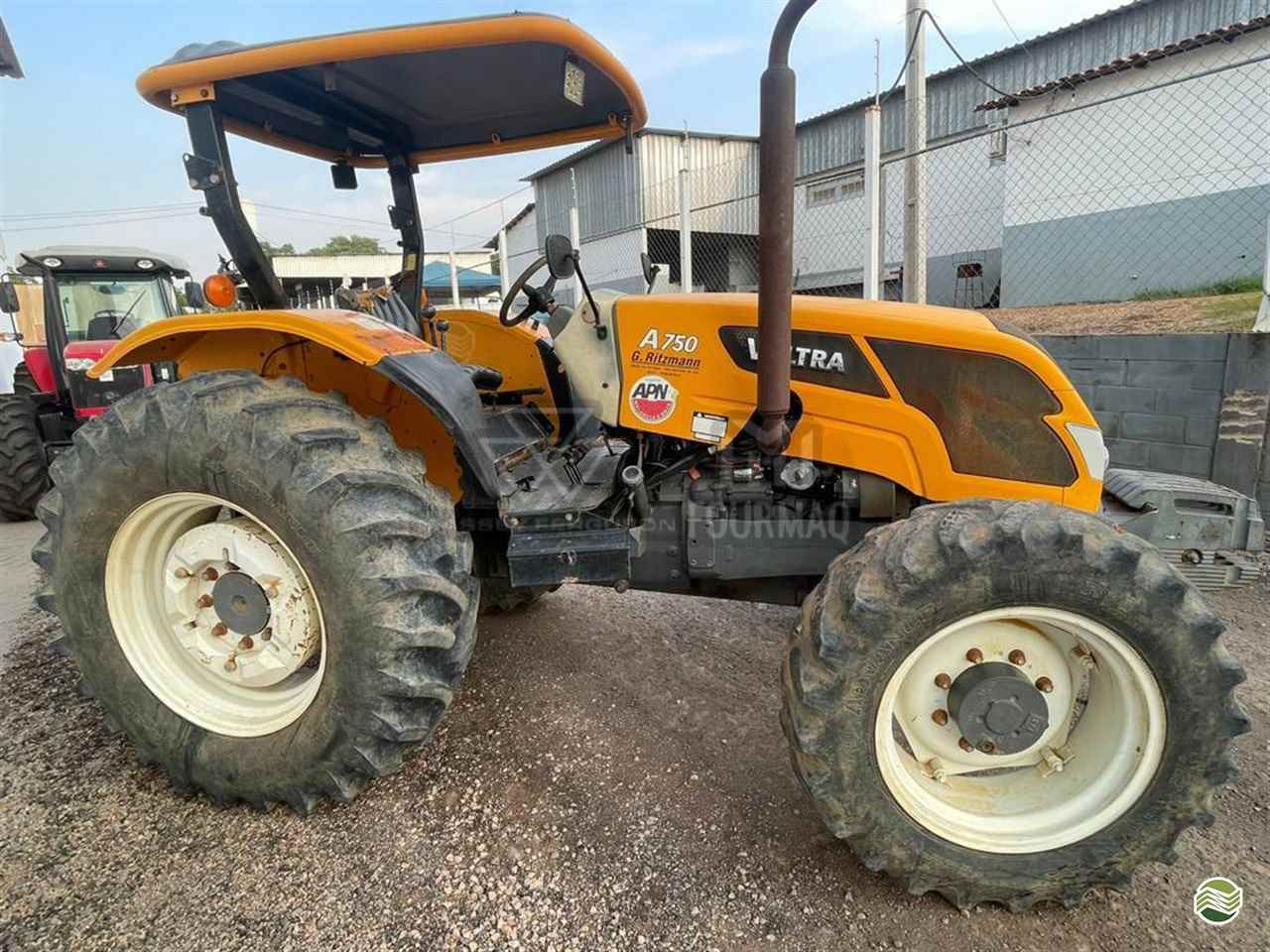 TRATOR VALTRA VALTRA A750 Tração 4x4 Fourmaq - Massey Ferguson PALMAS TOCANTINS TO